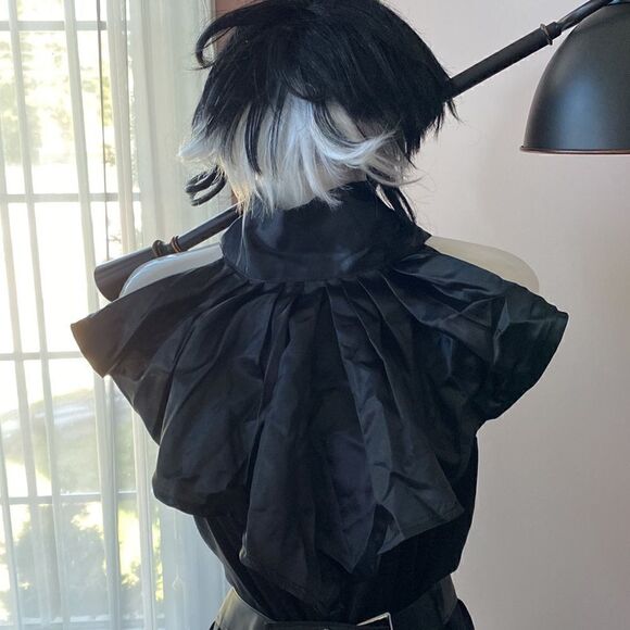 VAMPIRE Slayer Halloween costume Romper w/ Attached Skirt Panels Sz L - Picture 5 of 10